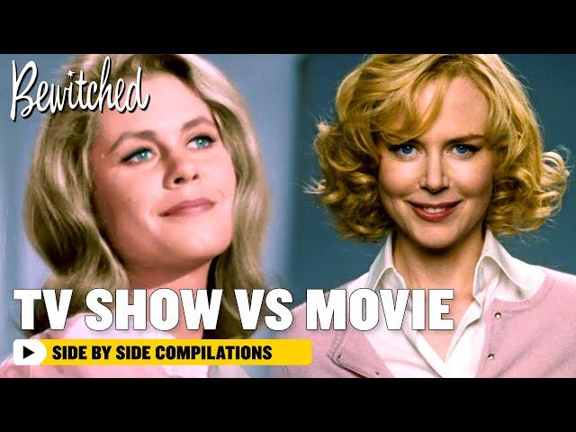 A Side By Side Comparison of Bewitched: TV Show vs Movie | Bewitched