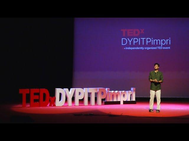 Striking the Right Chord | Bharat Chandak | TEDxDYPITPimpri