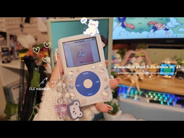 Buying a modded iPod classic in 2023 | 5.5 enhanced | unboxing + customization