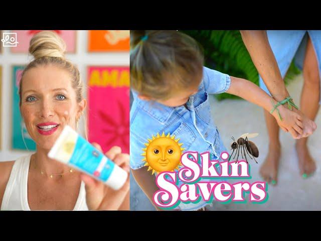  Toxin-Free Products We Use Everyday In The Summer (burns, bites, scrapes & more)