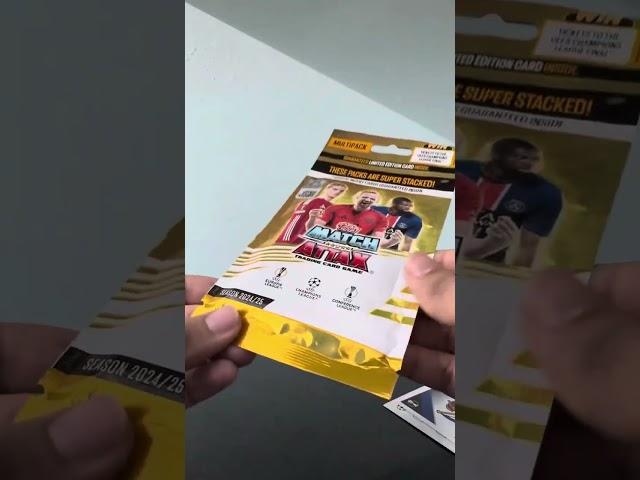 Match Attax 24/25 Surprise Package from Topps
