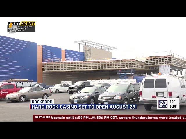 Hard Rock Casino Rockford announces grand opening date