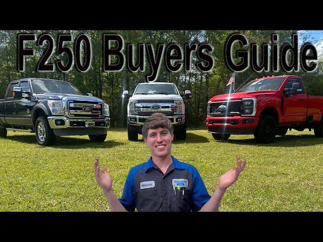 Ford F-250 Buyers Guide | What would a Ford Tech Buy?