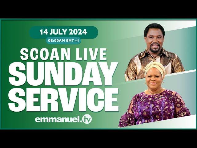 EMMANUEL TV LIVE : THE SCOAN SUNDAY LIVE SERVICE BROADCAST | 14.07.2024 #tbjoshua #emmanueltv #scoan