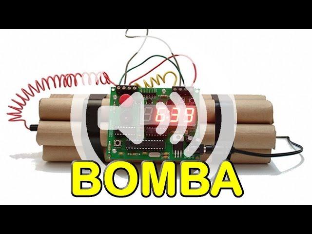 Bomb Explosion Timed - Sound Effects