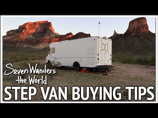 How to Buy a Step Van for RV Conversion E508