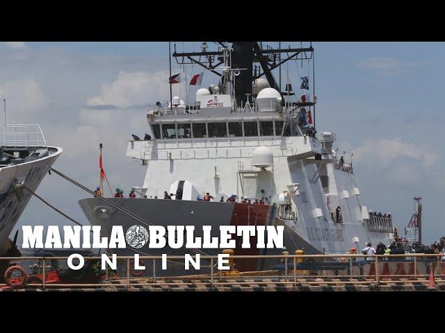 US and Japan Coast Guard ships arrive in Manila for joint maritime drills