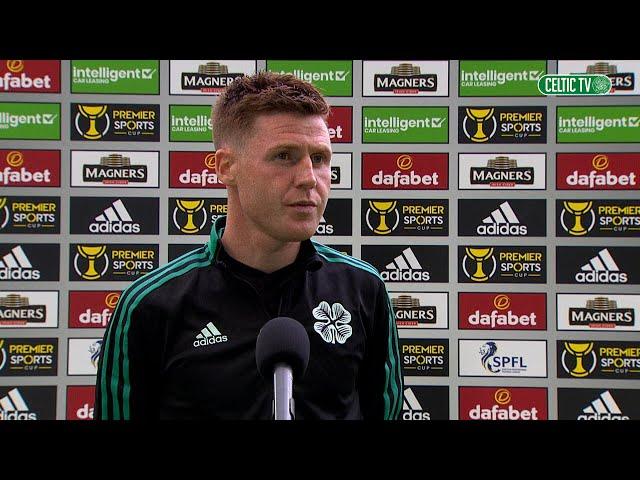 James McCarthy On the Match | Celtic 3-2 Hearts