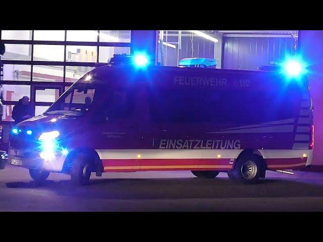 [Ankunft neuer ELW1 der Gemeinde Bad Essen] Nagelneuer #ELW der Freiwilligen #Feuerwehr Bad Essen