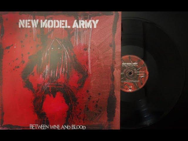 NEW MODEL ARMY - Between Wine and Blood - LP Vinyl 2014