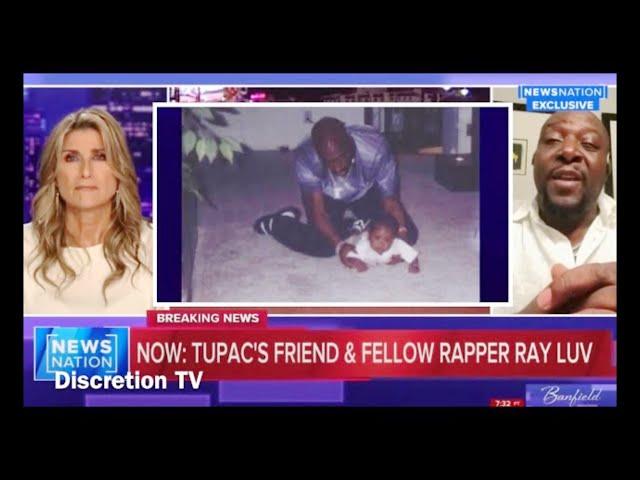 Did Ray Luv Slip Up? “2Pac’s Children We’re Still Supporting”