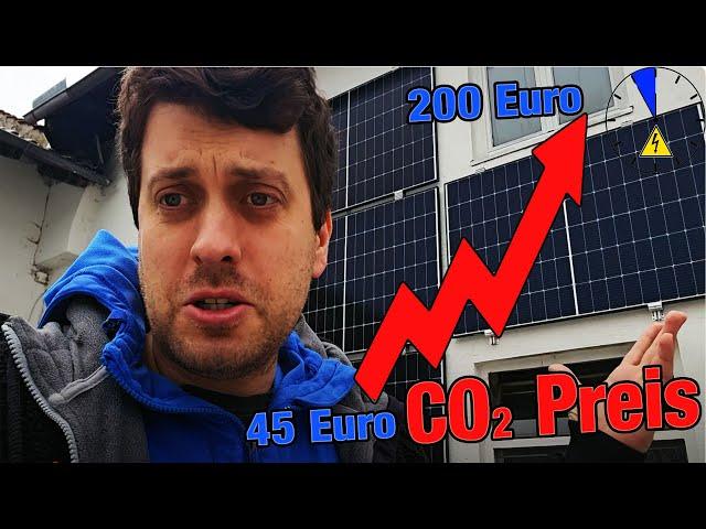 CO2 price explodes - How to escape poverty from 2027