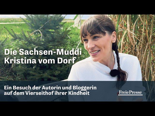 Sachsen-Muddi mit Witz und großer Klappe: Kristina vom Dorf