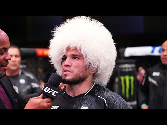 Umar Nurmagomedov Post-Fight Interview | UFC Vegas 87