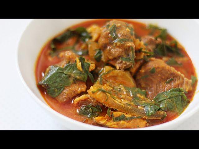 OHA SOUP RECIPE