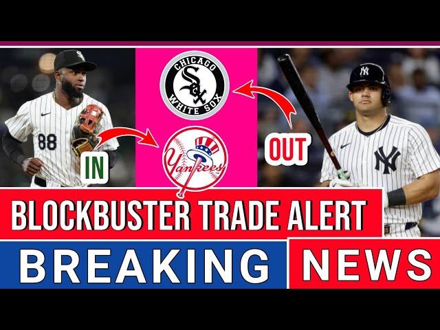 "Yankees Trade Rumors: Could Jasson Dominguez Be Moved for White Sox Star?"