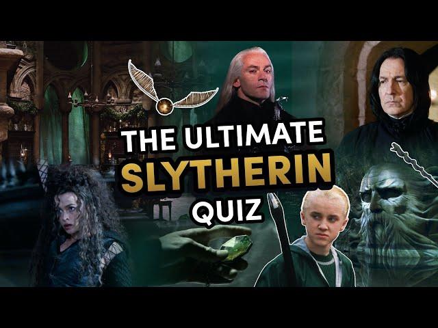 Do you know all of Slytherin’s Secrets? | Harry Potter Quiz