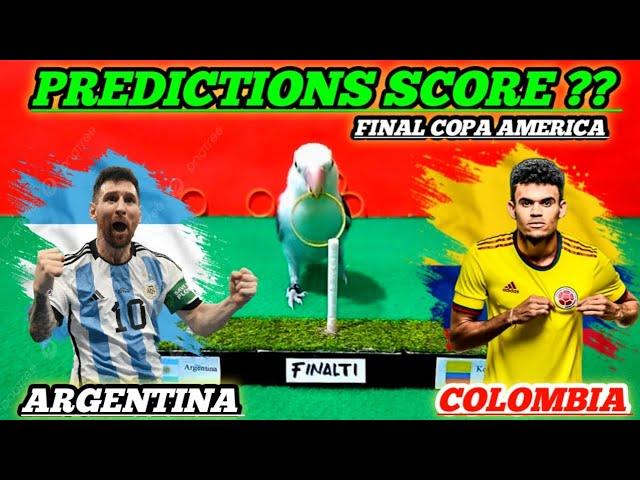 ARGENTINA VS COLOMBIA || FINAL COPA AMERICA 2024 || PREDIKSI SKOR VERSI RATU HARI INI