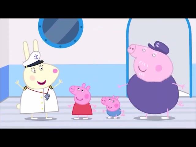 Peppa Pig Tales Cruise Ship Captain