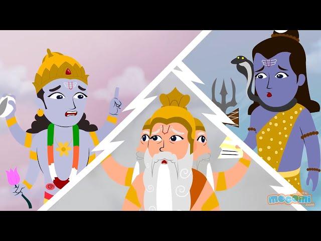 Indian Mythology Stories in Hindi | Story of Rama, Shiva, Durga, Ganesha & Krishna in Hindi | Mocomi