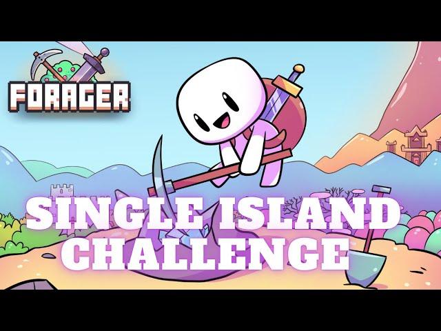 Forager - Single Island Challenge (Beginners Guide)