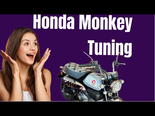 Honda Monkey wird getunt #monkey #125cc #tuning