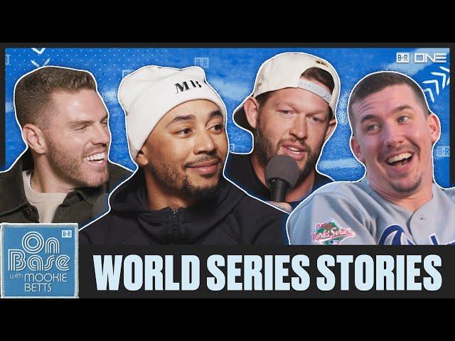 Tell-All on Dodgers' World Series w/ Mookie, Freddie Freeman, Walker Buehler, More | On Base, Ep 33