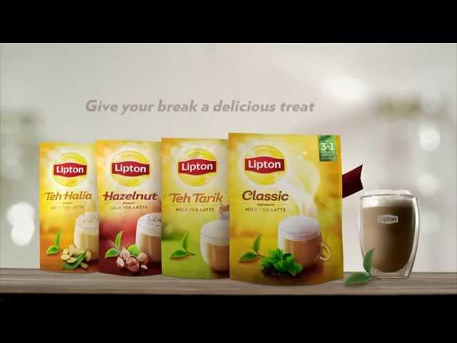 Lipton Milk Tea Latte 30s