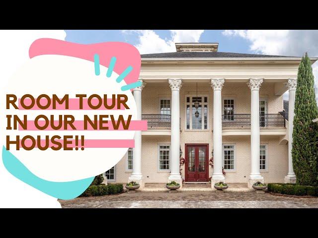 Wesson girls Room Tour 2022 check out our new room in our new house!