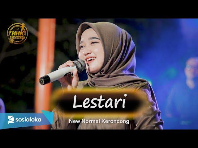 LESTARI - New Normal Keroncong Modern ( Music Video Cover )