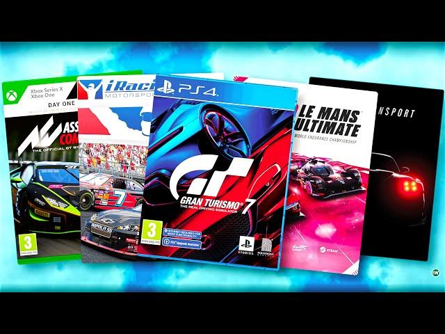 The Best GT3 Sim Racing Games Of 2025