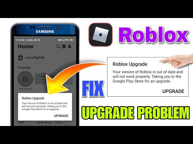 Fix Your version of Roblox is out of date and will not work properly 2024 | Roblox Upgrade problem