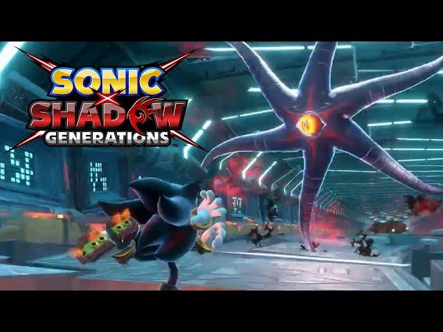 Sonic X Shadow Generations - Final Rush Act Full Gameplay (Chinajoy 2024)