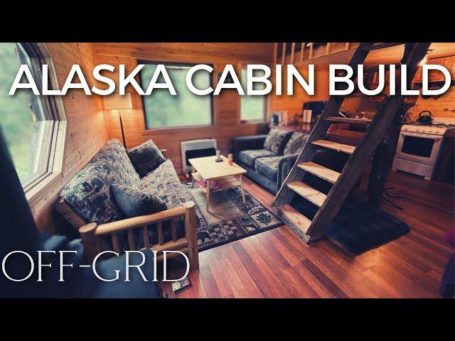 How I Built My Cabin In 7 Steps With ZERO Building Experience