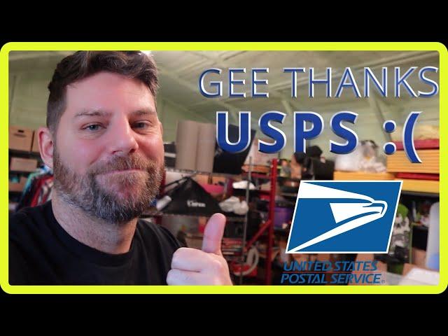 The Post Office Is Costing Me Hundreds and Hundreds Of Dollars!!