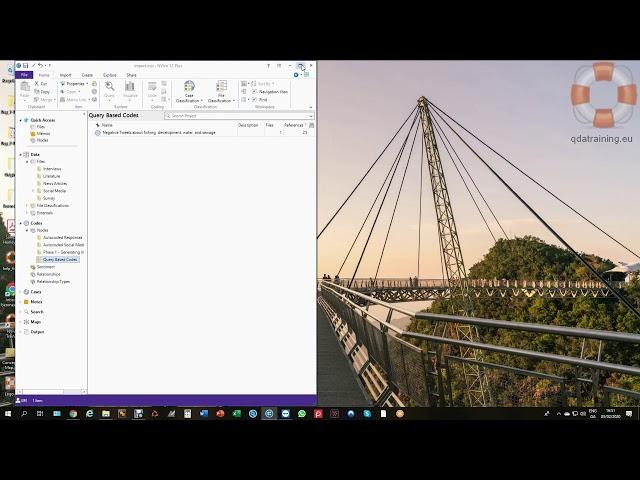 Merging NVivo Project Files - working in teams