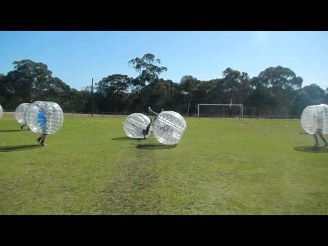 Bubble Soccer - Big Hit