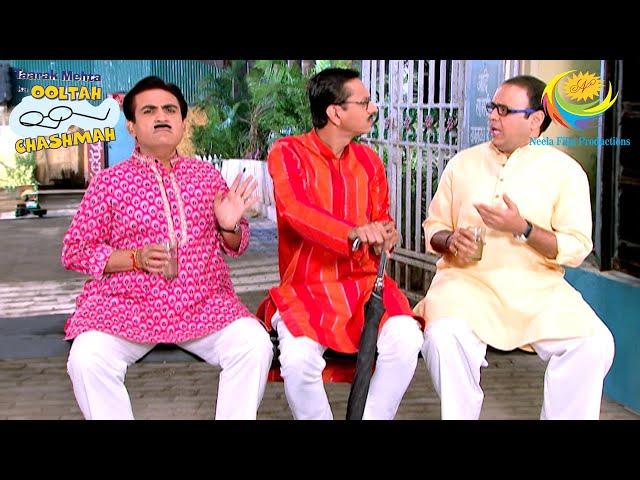 Bhide And Popatlal's Argument | Taarak Mehta Ka Ooltah Chashmah | Bhide Bana Crorepati