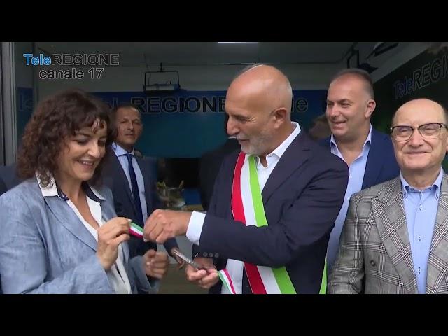 Teleregione inaugura la sede di Pescara - 19/09/2023