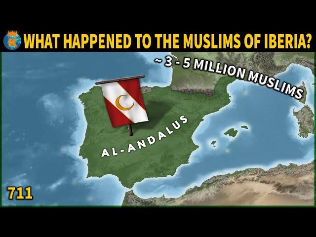 What happened with the Muslim Majority of Spain?