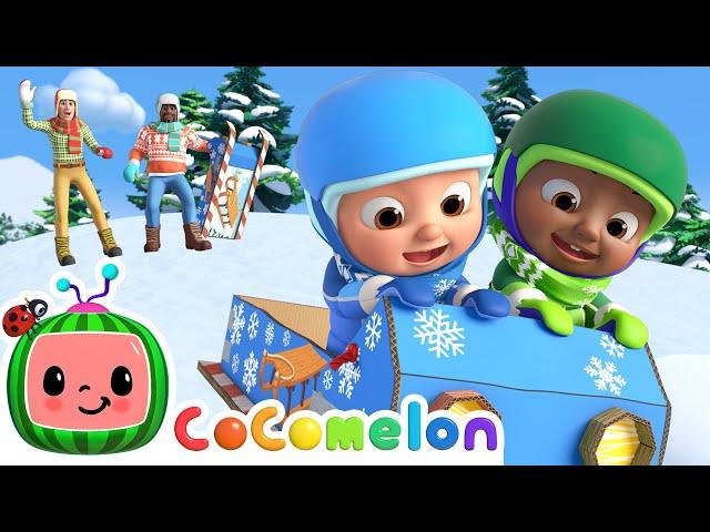 The Best Christmas Present Song  Jingle Bells | CoComelon Nursery Rhymes & Kids Songs