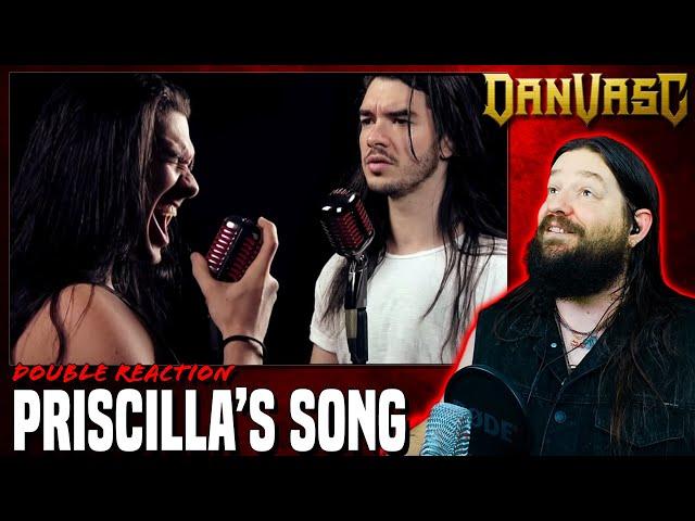 I WASN'T READY - DAN VASC - Priscilla's Song (Double Reaction)