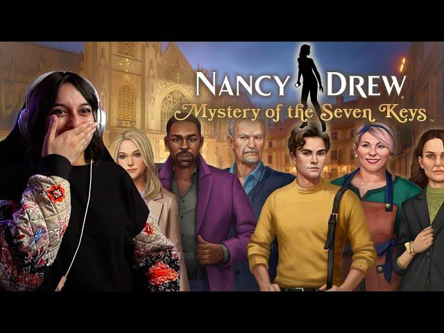 Nancy Drew Goes To Prague | Mystery of the Seven Keys Blind Playthrough