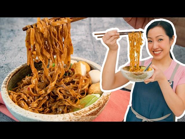 Viral Saucy Tossed Noodles!