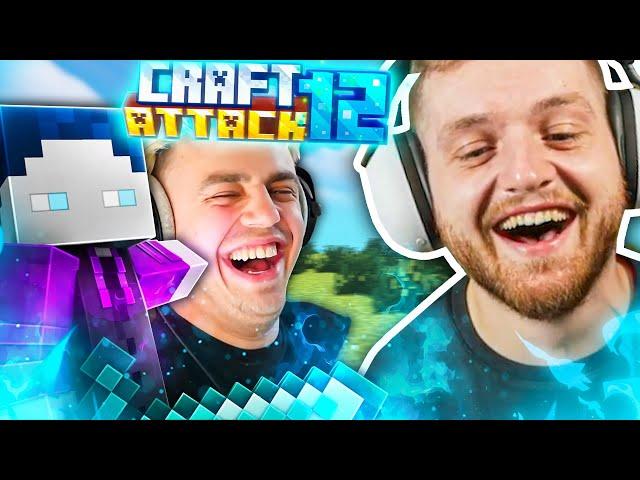 MITGLIED bei GHG GANG?! - Craft Attack 12 START | Folge 1