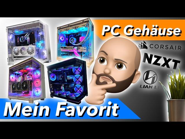 Welches ist das BESTE 2 Kammer Gaming PC Gehäuse | Dual chamber im Vergleich mein Favorit