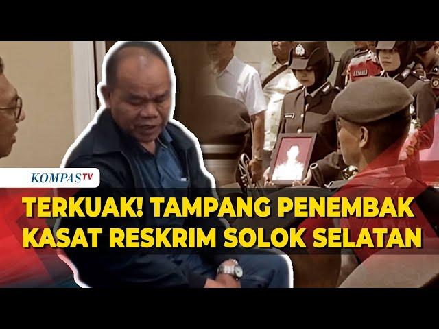 Terkuak! Tampang Penembak Kasat Reskrim Solok Selatan, AKP Dadang Iskandar