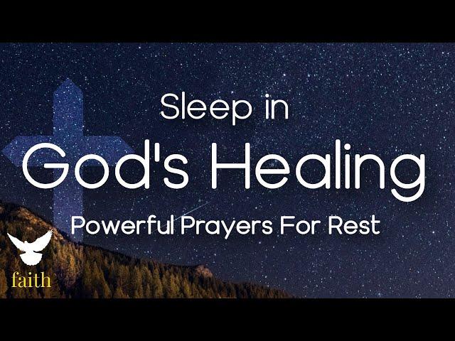 God's Healing Declared Over Your Life | RAIN + CALMING MUSIC | Soaking Worship | FM