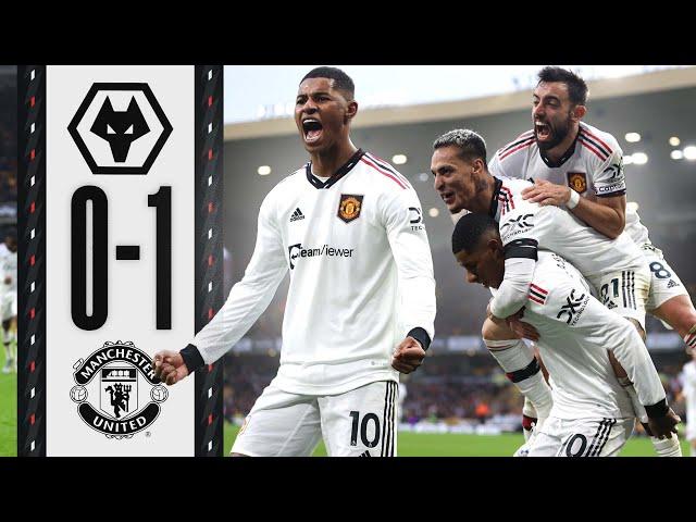 Ending The Year On A HIGH!  | Wolves 0-1 Man Utd | Highlights