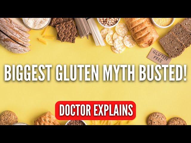 Gluten Sensitivity vs Celiac Disease - Doctor Explains